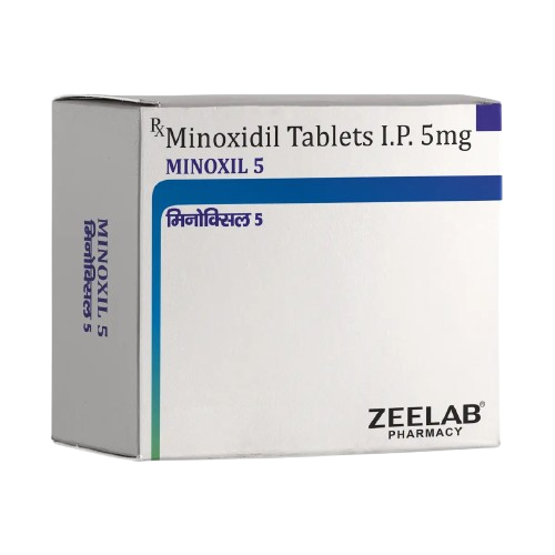 Minoxil 5 Tablet (Minoxidil 5 mg)