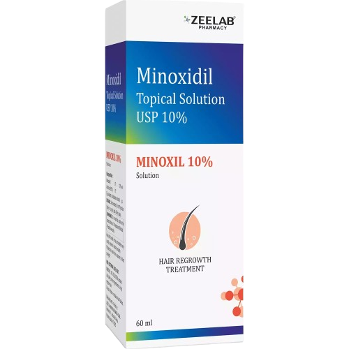 Minoxil 10% Solution (Minoxidil 10% w/v) – 60.0 ml bottle