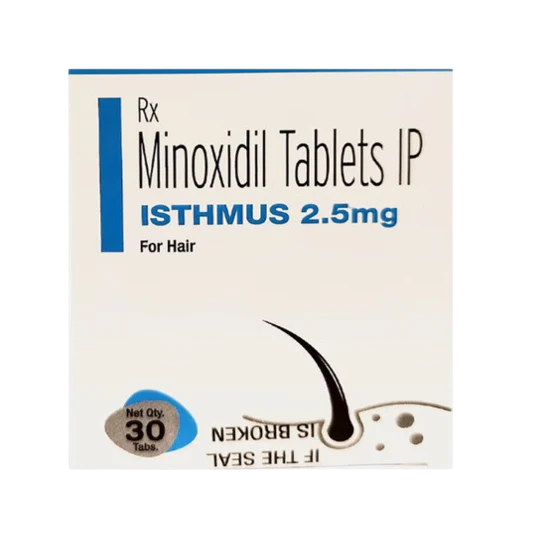 Isthmus 2.5mg Tablet Minoxidil (2.5mg)