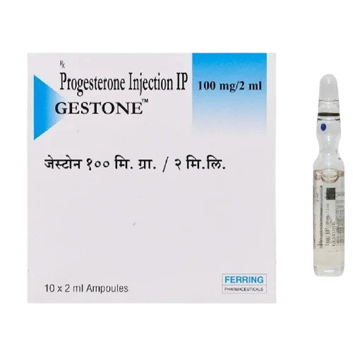 progesterone (100mg) (GEStone Injection)
