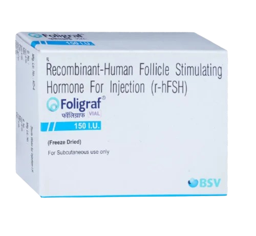 Foligraf 150IU Injection