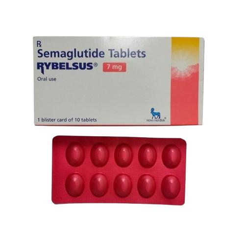 Rybelsus 7mg Tablet (Semaglutide 7mg) – 10 pills strip