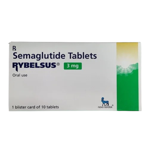 Rybelsus 3mg Tablet (Semaglutide 3mg) – 10 pills strip
