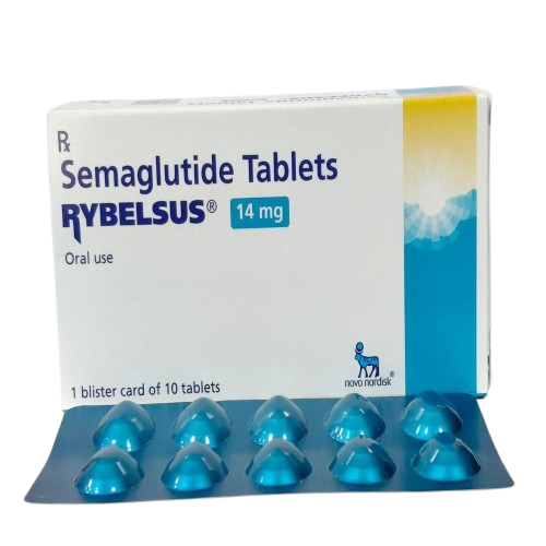 Rybelsus 14mg Tablet (Semaglutide 14mg) – 10 pills strip
