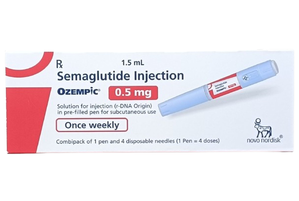 Ozempic 0.5mg Injection (1.5 ml prefilled pens)
