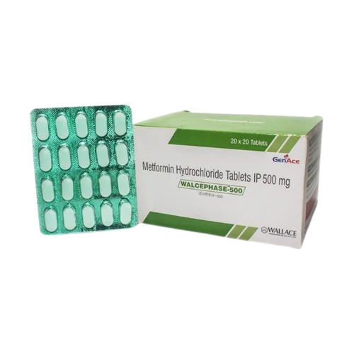 Metformin 500mg SR (Walcephase)