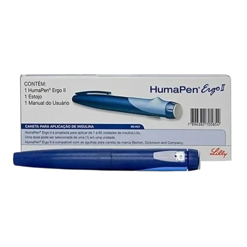 Humapen Ergo 2 Blue Pen (Only Pen) | Diabetes Monitoring Devices