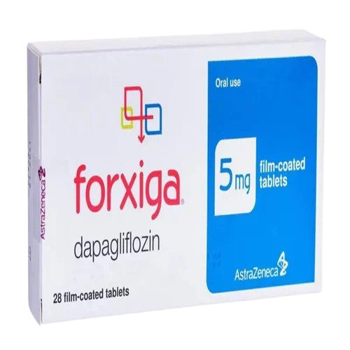 Forxiga 5mg Tablet Dapagliflozin (5mg)