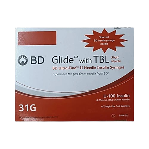 BD Insulin Syringes with BD Ultra-Fine Needle 100U 31G 6MM |
Diabetes Monitoring Devices
