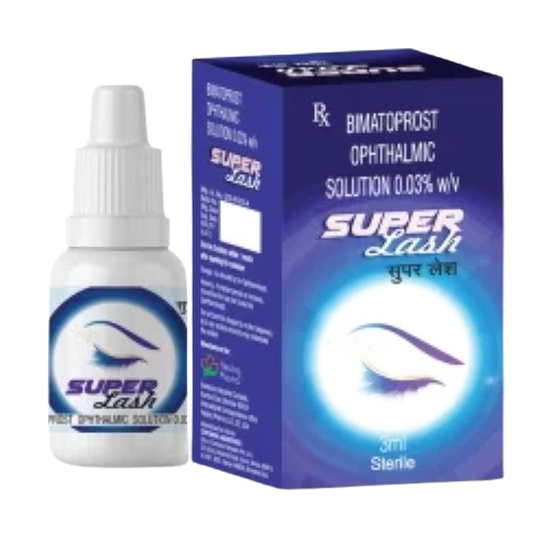 Super Lash 3 ml Solution (Bimatoprost 0.03%)