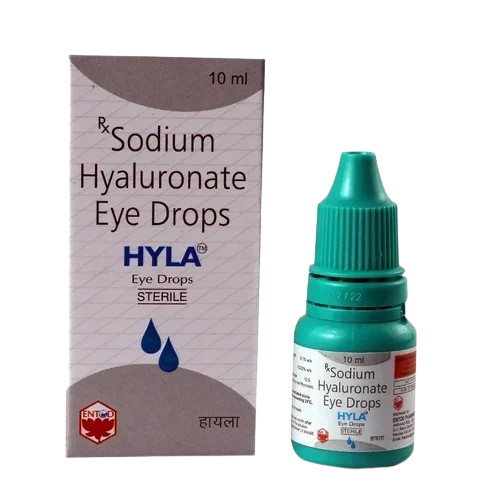 Hyla Eye Drop - Sodium Hyaluronate (0.1% w/v) - 10ml