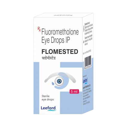 Flomested Eye Drop Fluorometholone (0.1% w/v)