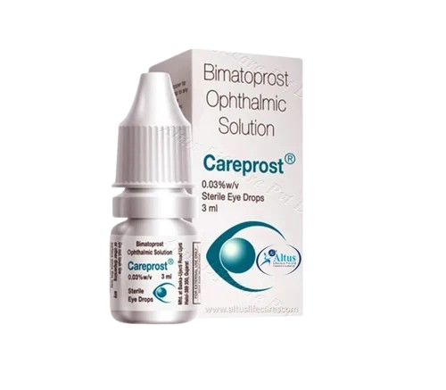 Careprost Eye Drops 3ml (Bimatoprost 0.03%)