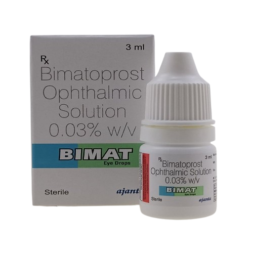 Bimat Eye Drop – Bimatoprost (0.3mg) – 3ml