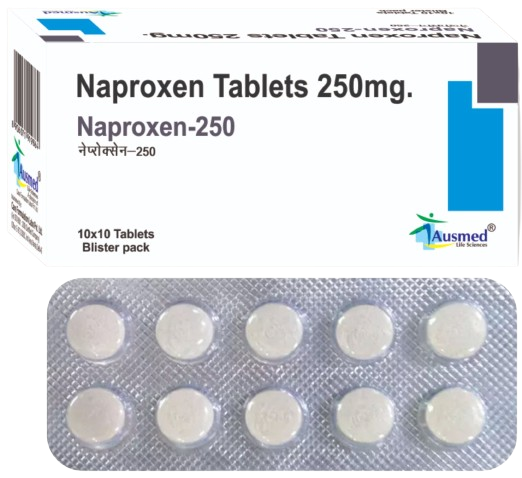 Naproxen 250 mg Tablet