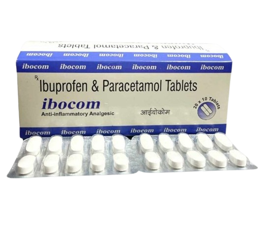 IBUPROFEN 400MG & PARACETAMOL 325MG