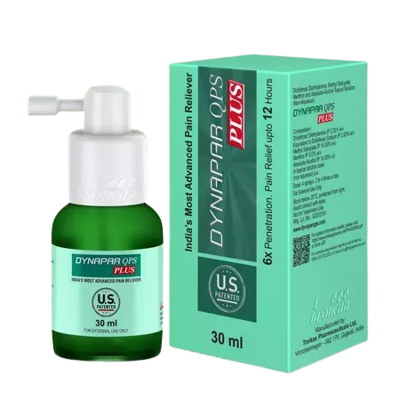 Dynapar Qps QPS Plus Pain Relief Spray 30 ml