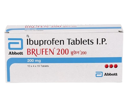 Brufen 200mg Tab (Ibuprofen 200mg)