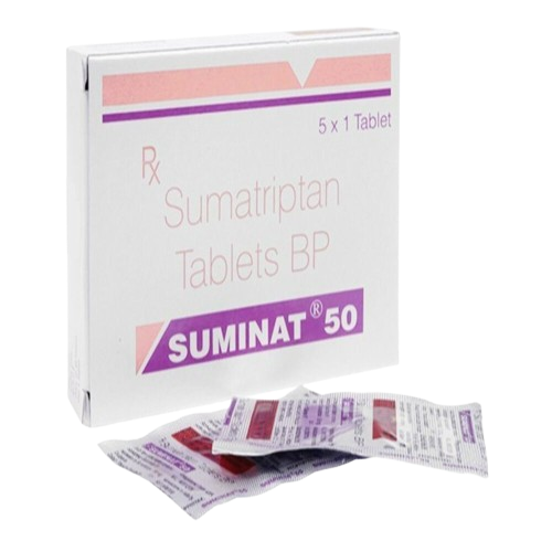 Suminat 50 mg (Sumatriptan 50 mg)