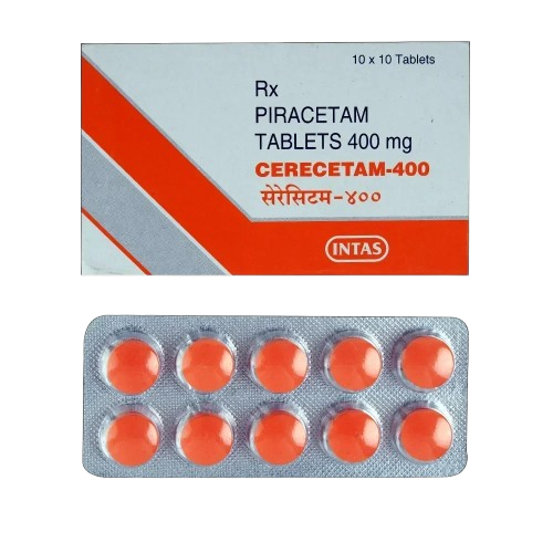 PIRACETAM 400MG CERECETAM 400MG TAB