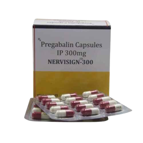 Nervisign 300mg (Pregabalin)