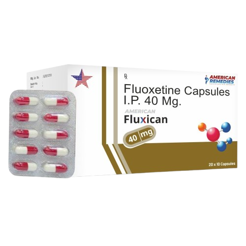 Fluxican 40mg (Fluoxetine)