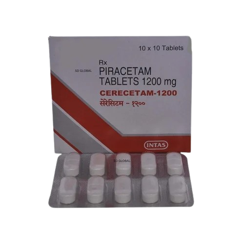 Cerecetam 1200mg Tab (Piracetam 1200mg)
