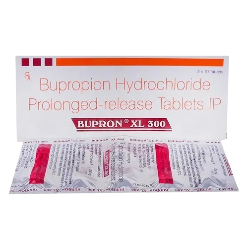 Bupron XL 300 mg Tablet (Bupropion)