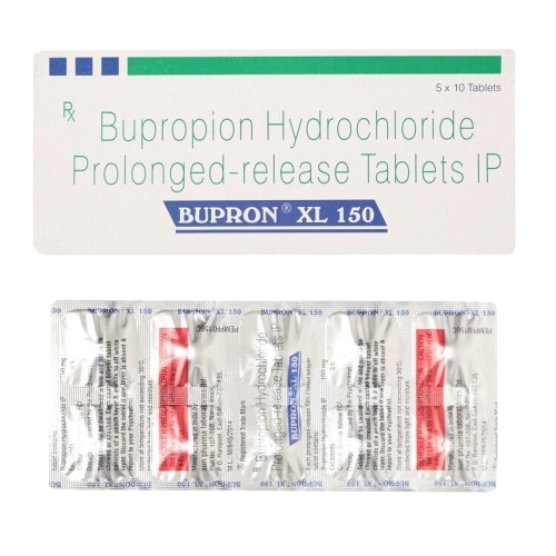 Bupron XL 150 mg Tablet (Bupropion)