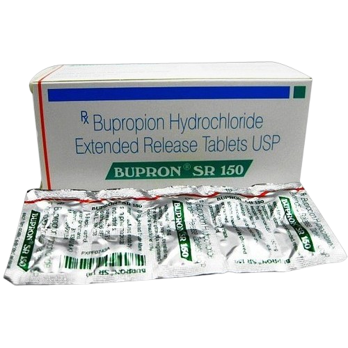 Bupron SR 150 Tablet – Bupropion (150mg)