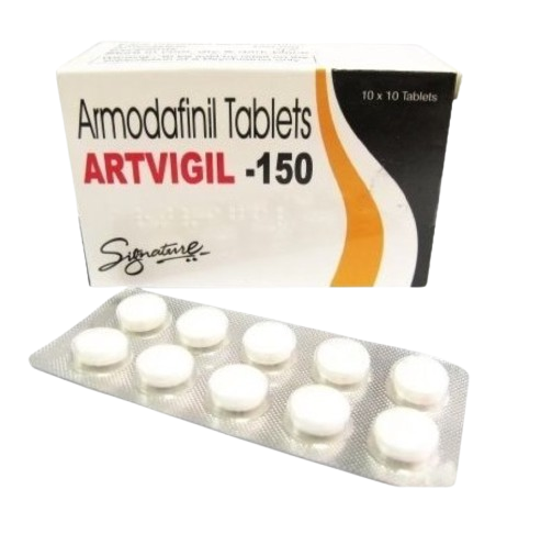 Artvigil 150 mg Tablet (Armodafinil)