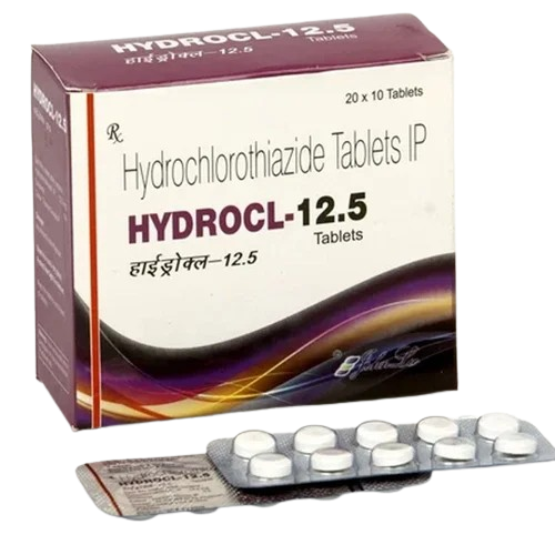 HYDROCHLOROTHIAZIDE 12.5MG (HYDROCL )