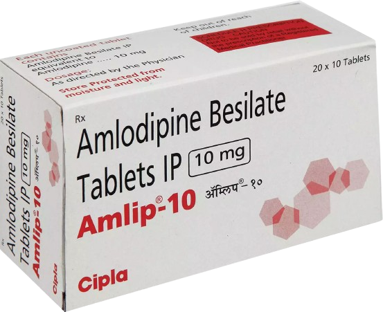 AMlip 10 Tablet – Amlodipine (10mg)