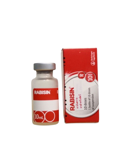 Rabisin Vaccine 10ml Injection