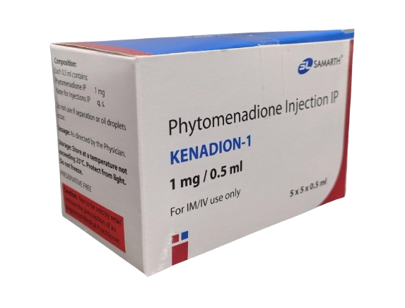 Kenadion 1mg Injection 0.5 ml