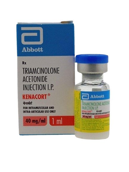 Kenacort 40mg/1ml Injection (Triamcinolone Acetonide)