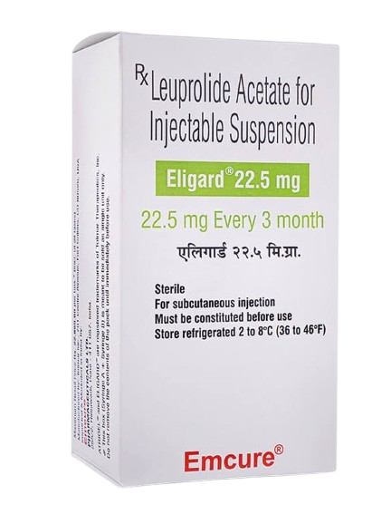 Eligard Depot 22.5mg Injection (Leuprolide (22.5mg))