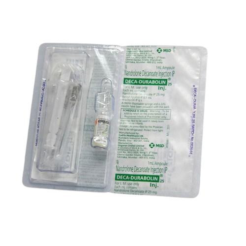 Deca-Durabolin 25 Injection (Nandrolone Decanoate 25mg) – 1ml
ampoule