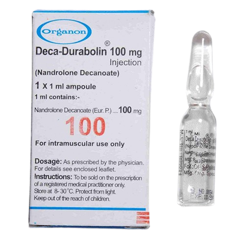 Deca-Durabolin 100 Injection (Nandrolone Decanoate 100mg) – 1ml
ampoule