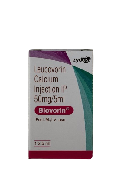Biovorin Injection Calcium Leucovorin (50mg)