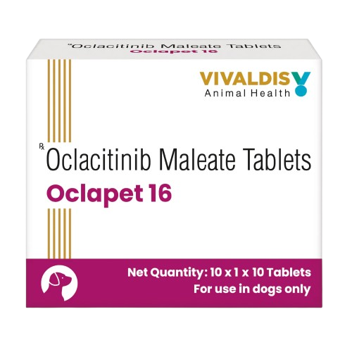 Oclapet 16mg (Oclacitinib)