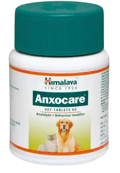 Himalaya Anxocare De-stress and Anxiety Vet Tablet