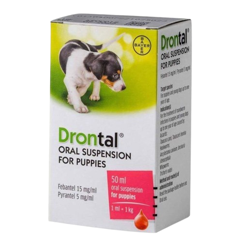 Drontal Puppy Pet Oral Suspension