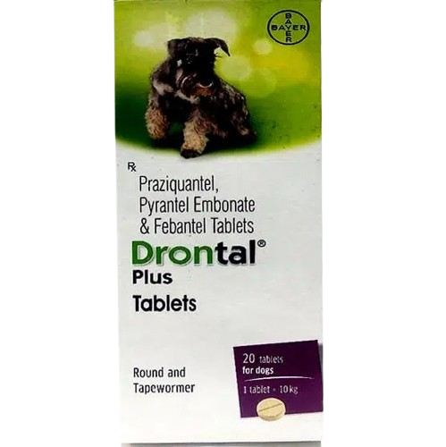 Drontal Plus Tasty Deworming Pet Tablet