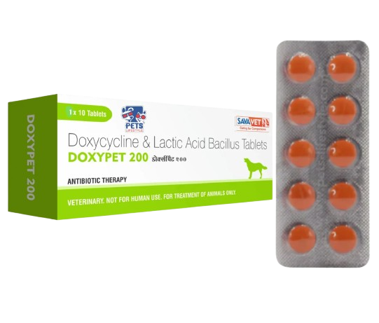 Doxypet 200 Doxycycline Pet Tablet
