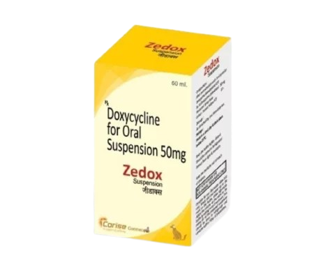 Corise Zedox Suspension (Doxycycline) for Dogs and Cats – 60ml