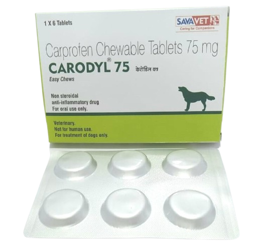 Carodyl 75 (Carprofen) Dog Tablet