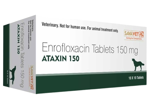 Ataxin 150 Pet Easy Chews – Enrofloxacin (150mg)