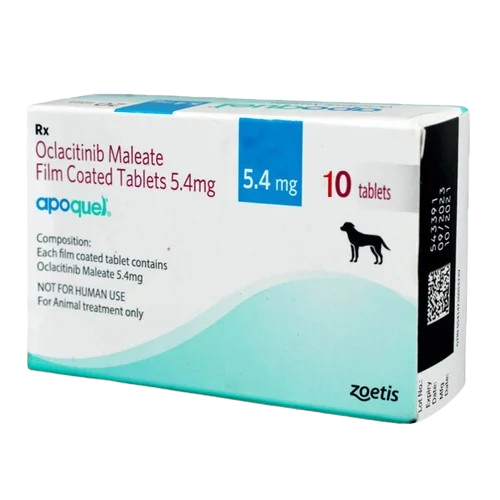 Apoquel 5.4mg Pet Tablet (Oclacitinib 5.4mg) – 10 pills pack
