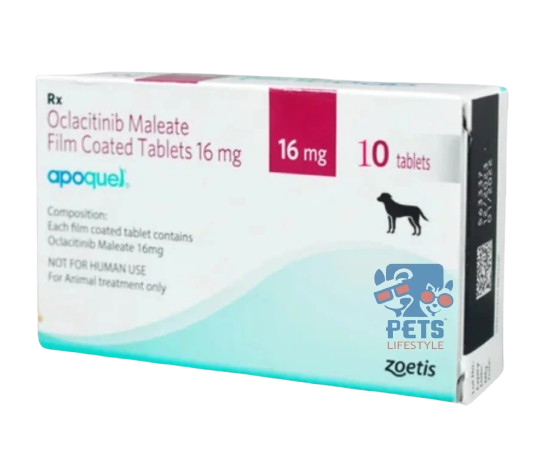 Apoquel 16mg Pet Tablet (Oclacitinib 16mg) – 10 pills pack